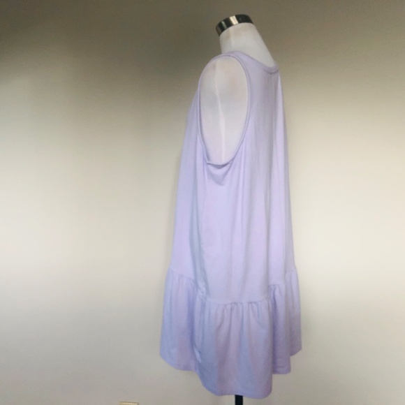 Purple Sleeveless Pullover Dress A NEW DAY Plus Size XXL - Picture 6 of 6